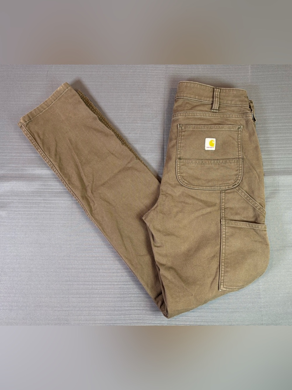Carhartt Rugged Flex Relaxed Fit Double Knee Work Pants Women’s 6 Tall